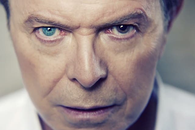 Bowie's last album The Next Day was a critical and commercial hit