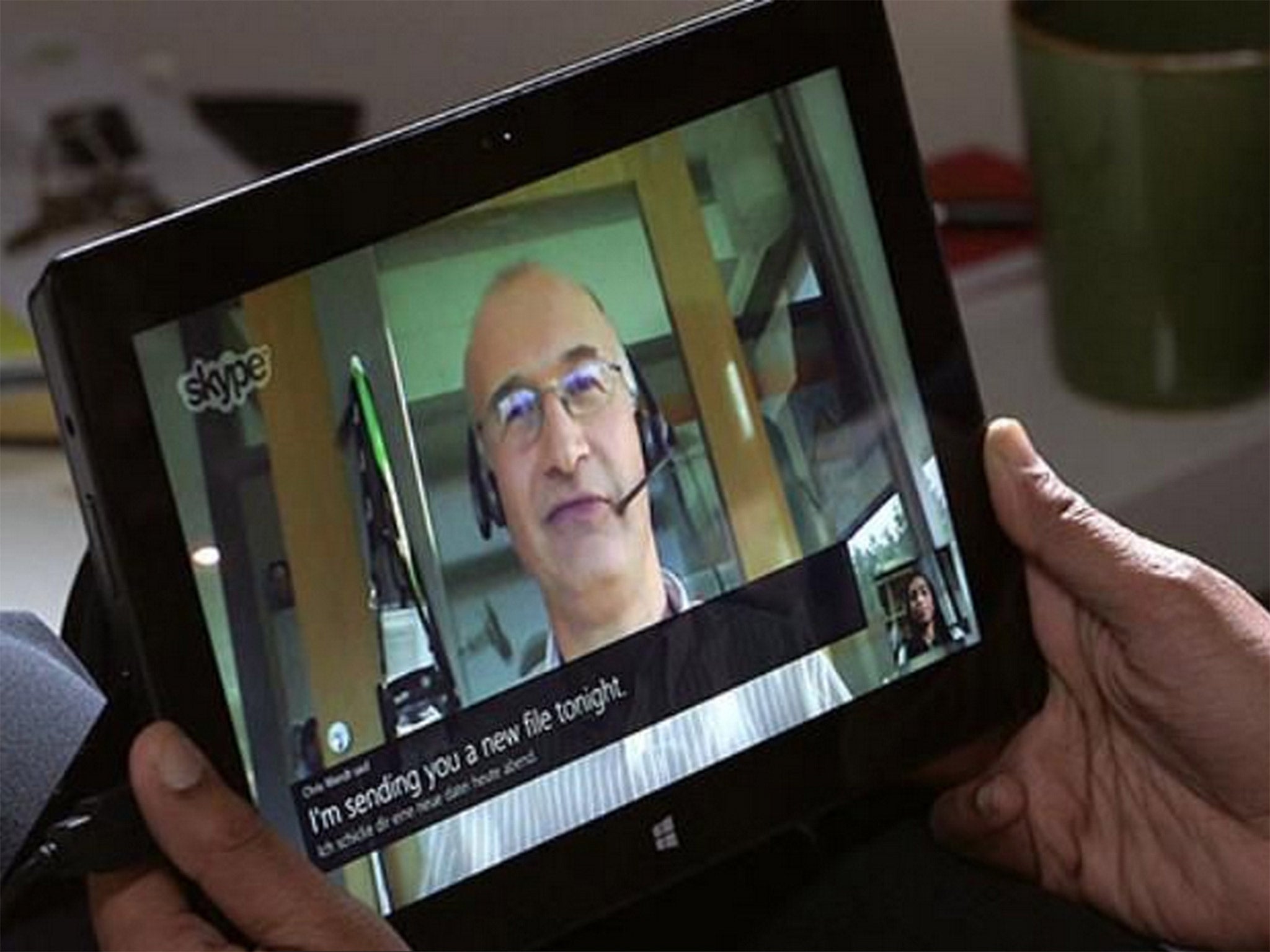 Multilingual: the Skype Translator in action
