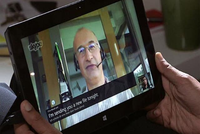 Multilingual: the Skype Translator in action