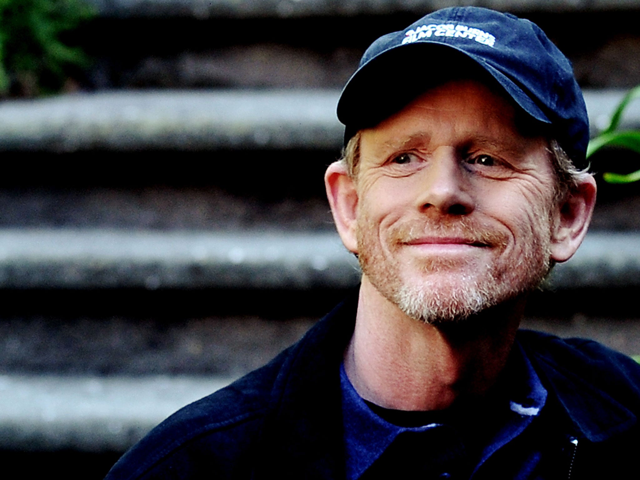 US film director Ron Howard