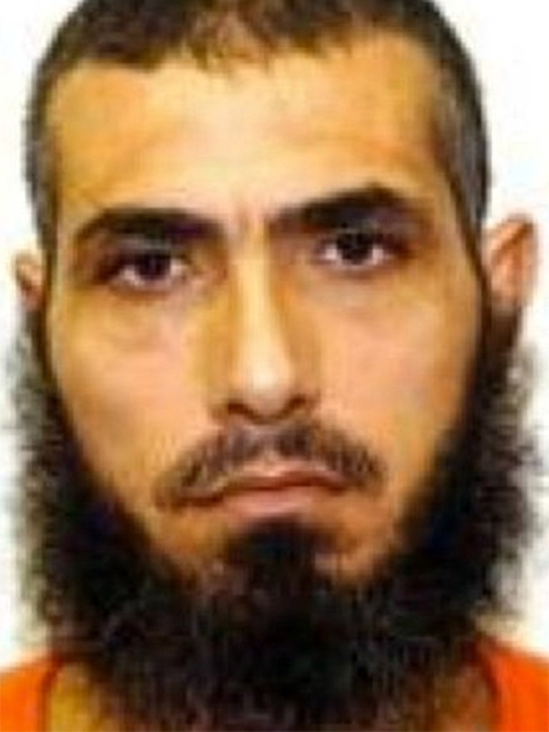 Wa'el Dhiab is currently on hunger strike at Guantanamo Bay