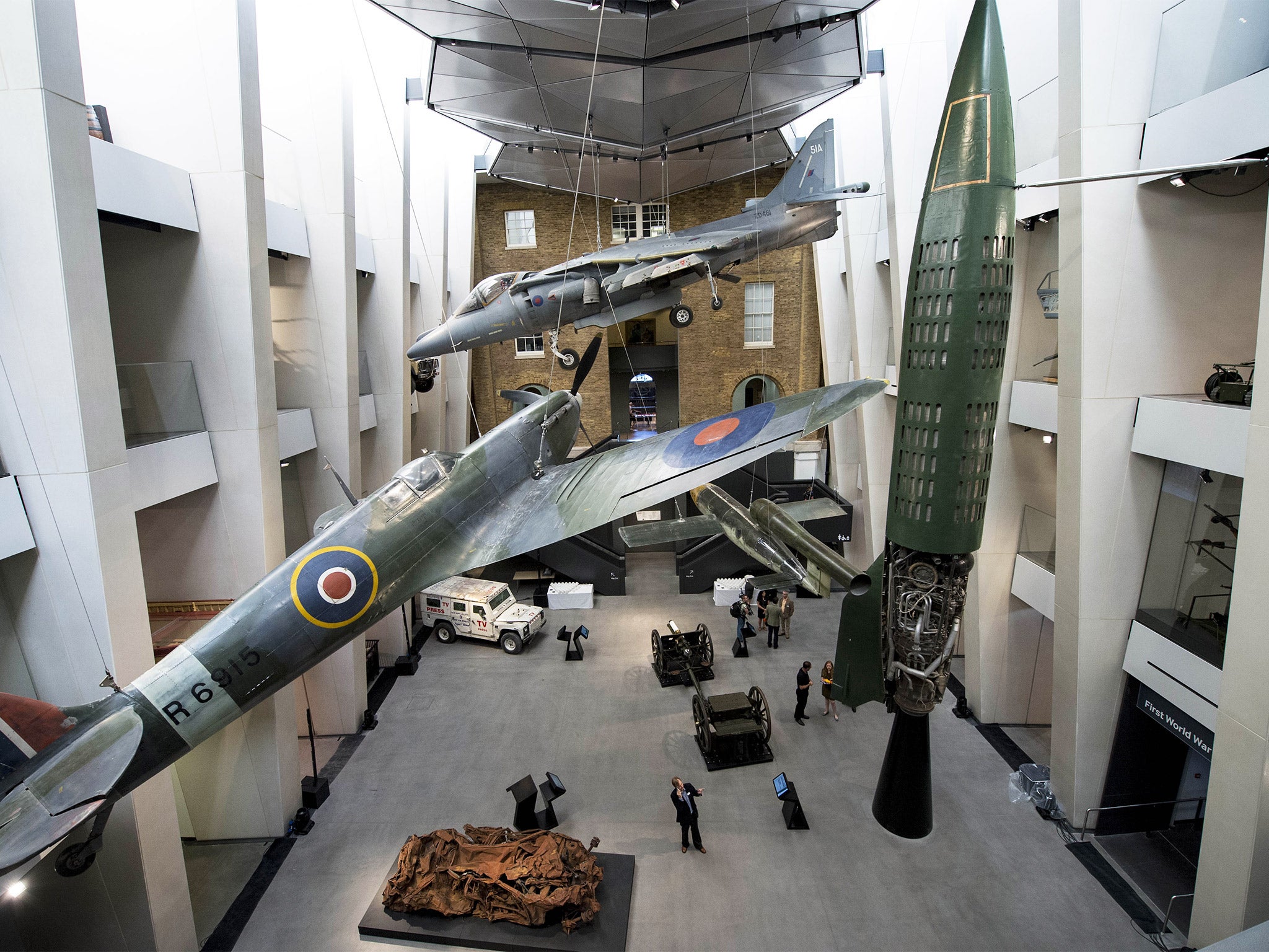 Imperial War Museum's flagship site to reopen this weekend after first