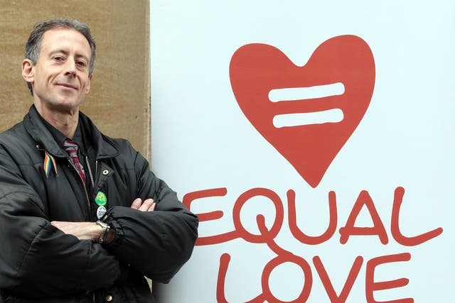 Gay rights campaigner Peter Tatchell (Getty)