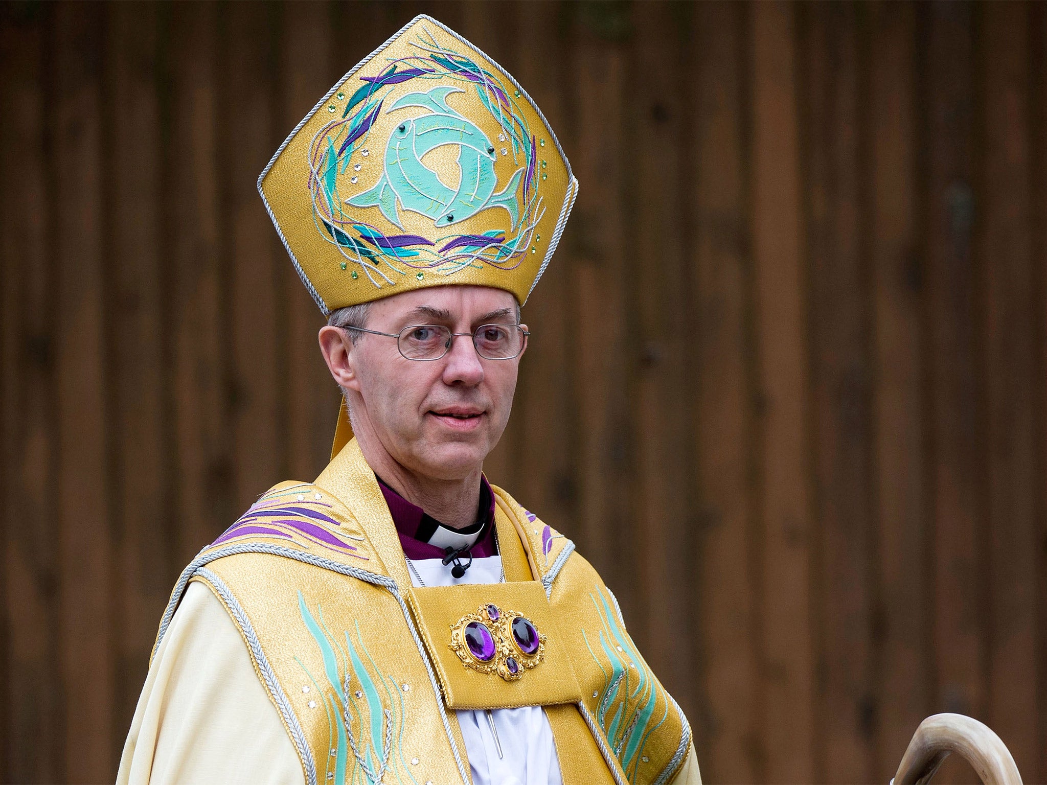 The Archbishop of Canterbury, Justin Welby, found growing up with an alcoholic father 'very painful'