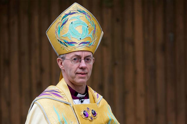 Justin Welby was a rank outsider when he was chosen to be Archbishop of Canterbury