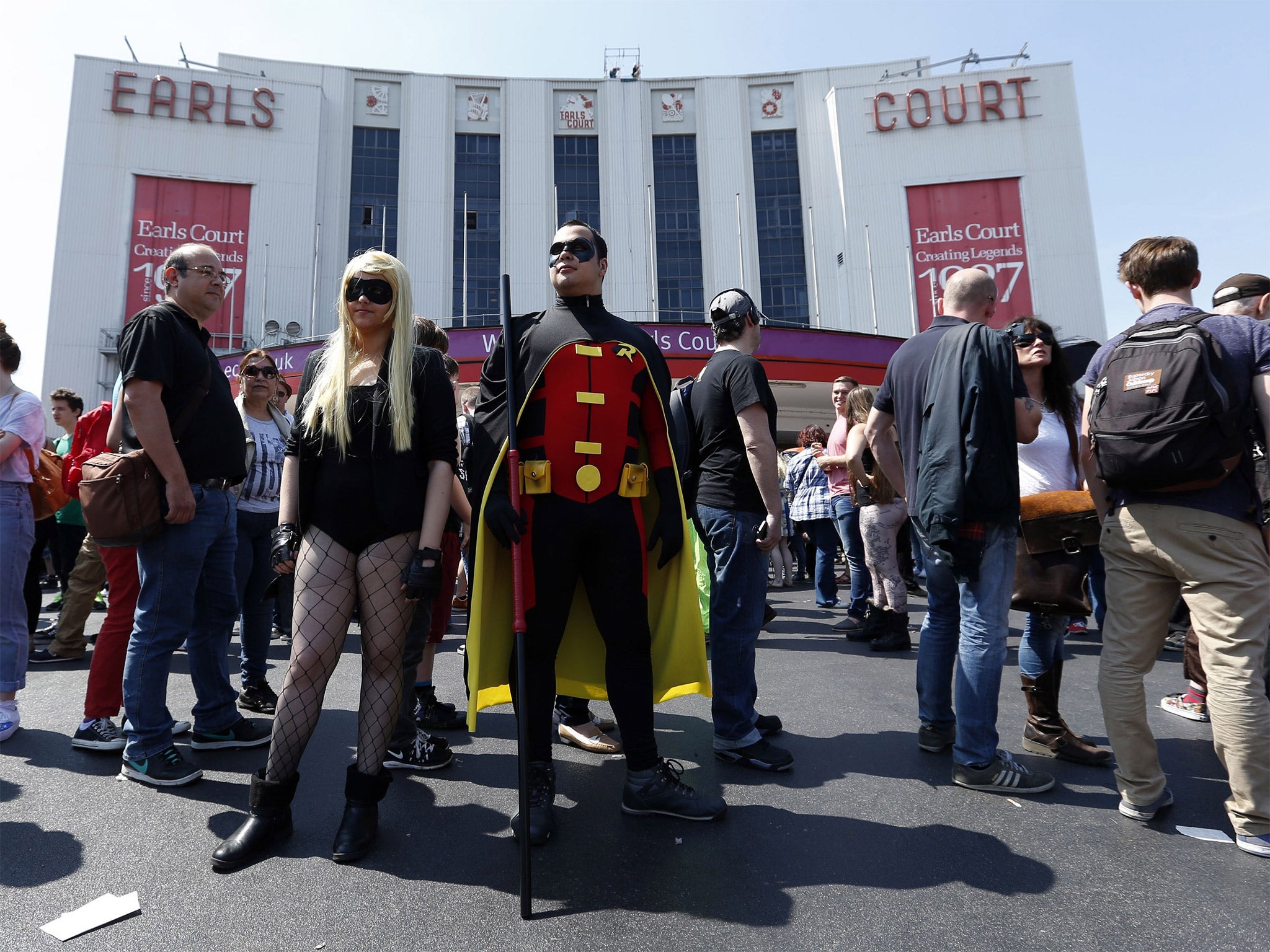 Fans at this year’s London Film and Comic Con