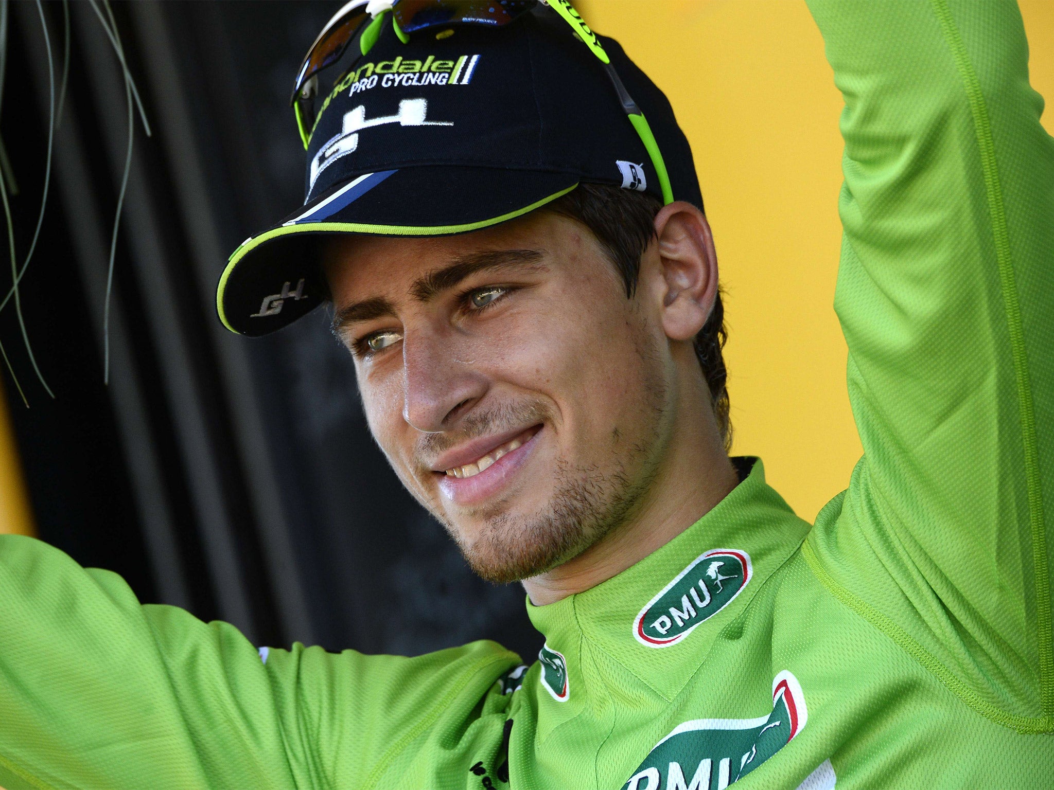Peter Sagan will need strong support from his Cannondale team if he is to lead a breakaway
