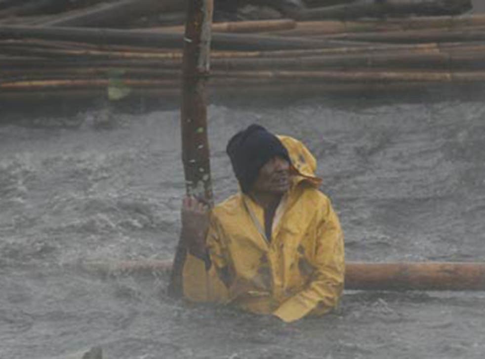 38 people died and 530,000 people were displaced as a result of the storm