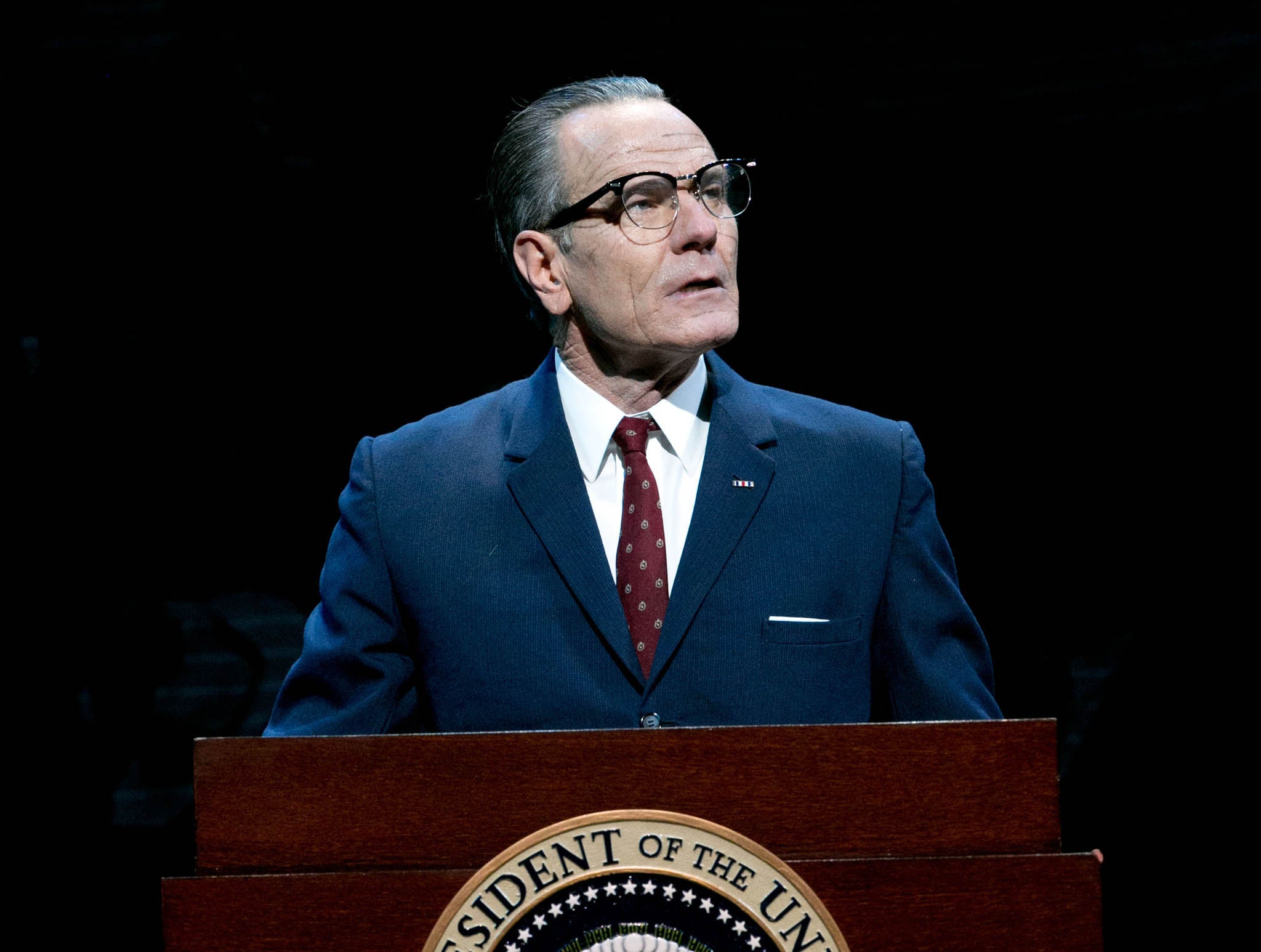 Bryan Cranston plays Lyndon B Johnson in Broadway play 'All the Way'