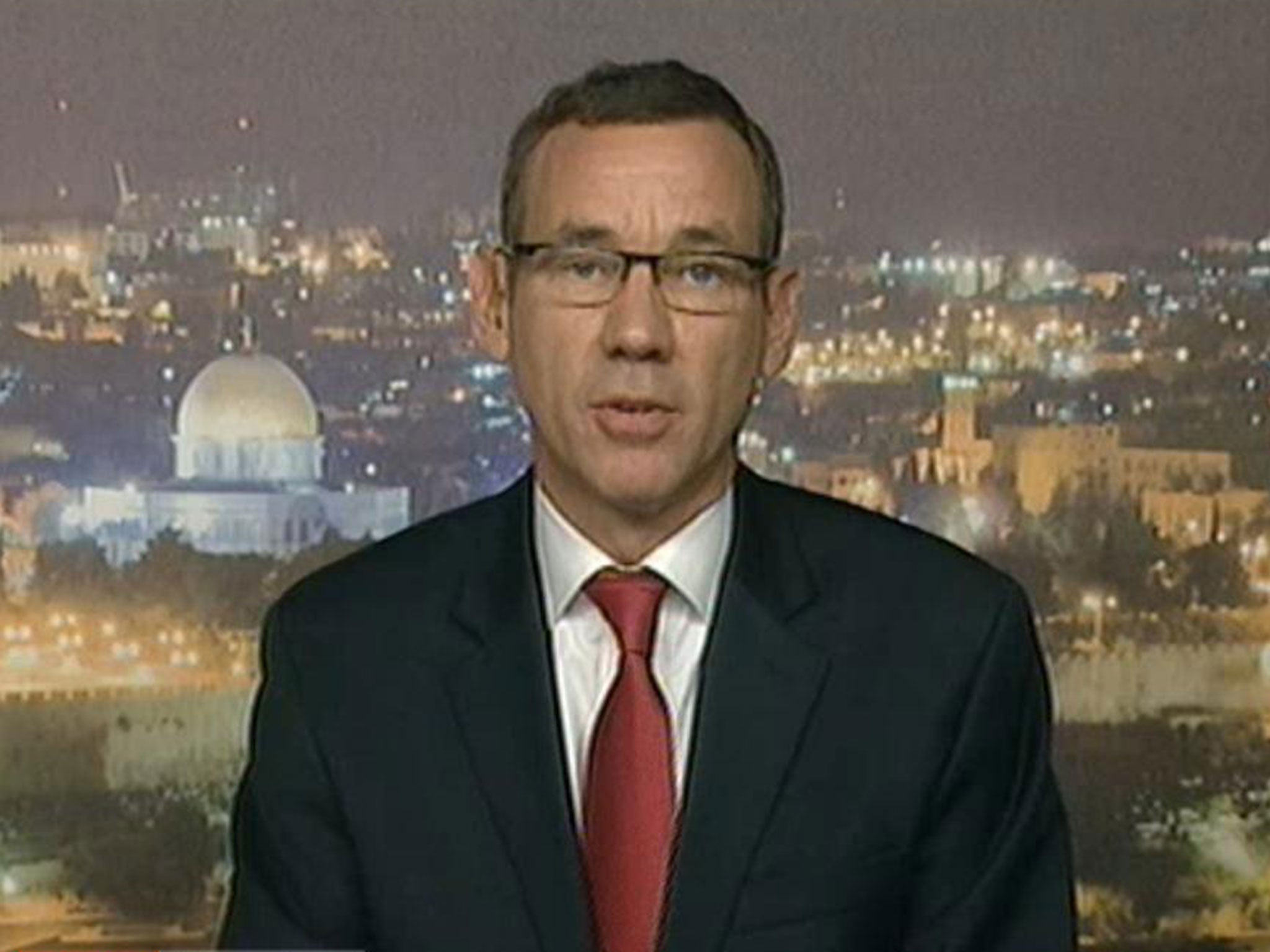 Mark Regev, a spokesperson for the Israeli government, appeared on Channel 4 News to discuss the conflict.
