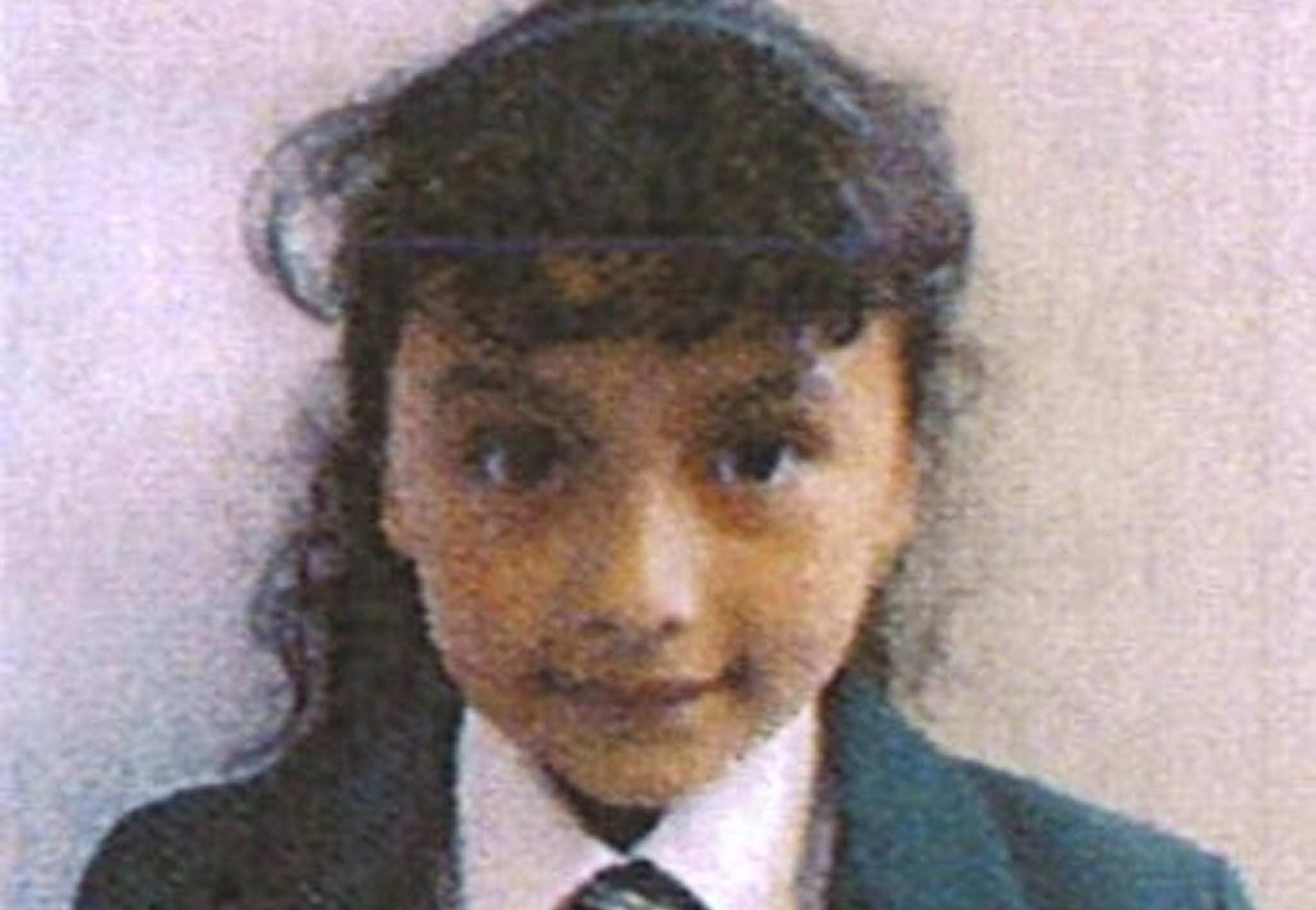 Katrina Carvajal-Zurita, 8, has been missing for two days
