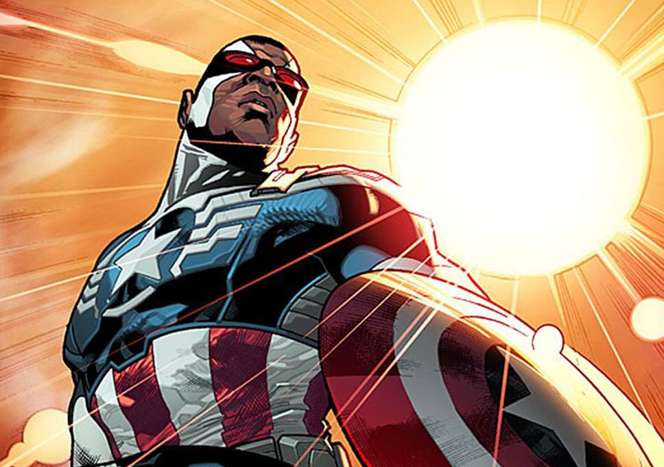  Marvel Fans React to New Falcon Costume