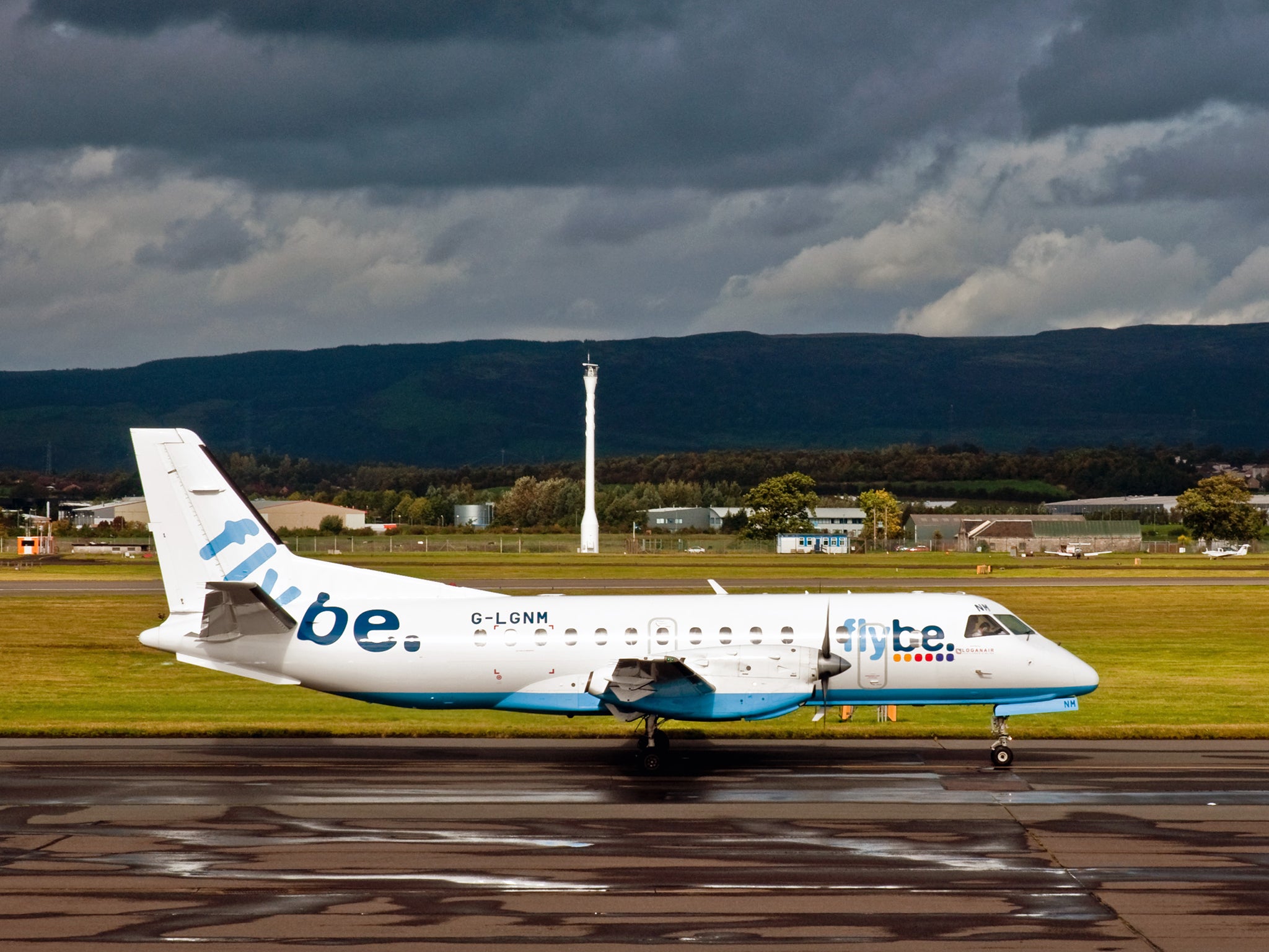 Flybe is lobbying for the use of Aviramps at airports