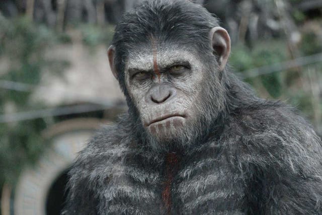 Great ape: Andy Serkis returns as Caesar
