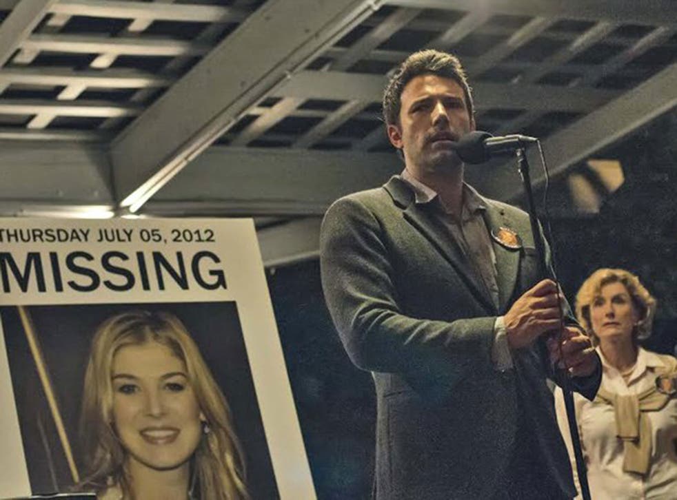 Ben Affleck stars as Nick Dunne in David Fincher's film adaptation of Gillian Flynn's Gone Girl