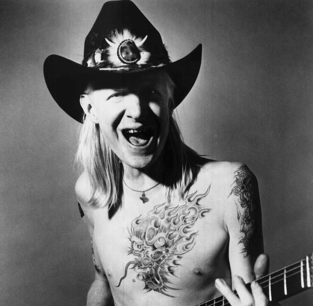 Download Johnny Winter Blues Musician Who Inspired John Lennon Mick Jagger And Keith Richards Dies Aged 70 The Independent The Independent
