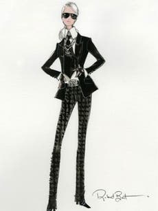 Barbie Lagerfeld: Fashion designer Karl is to be made into a doll