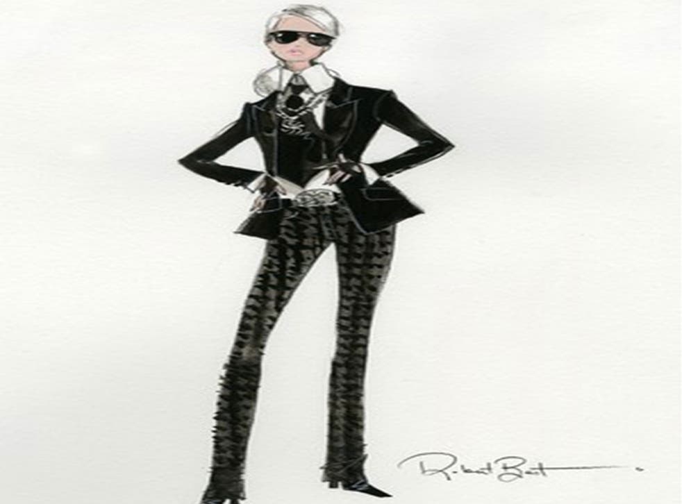 The limited-edition Barbie Lagerfeld is set to be produced later this year as part of Mattel’s Barbie Collector series