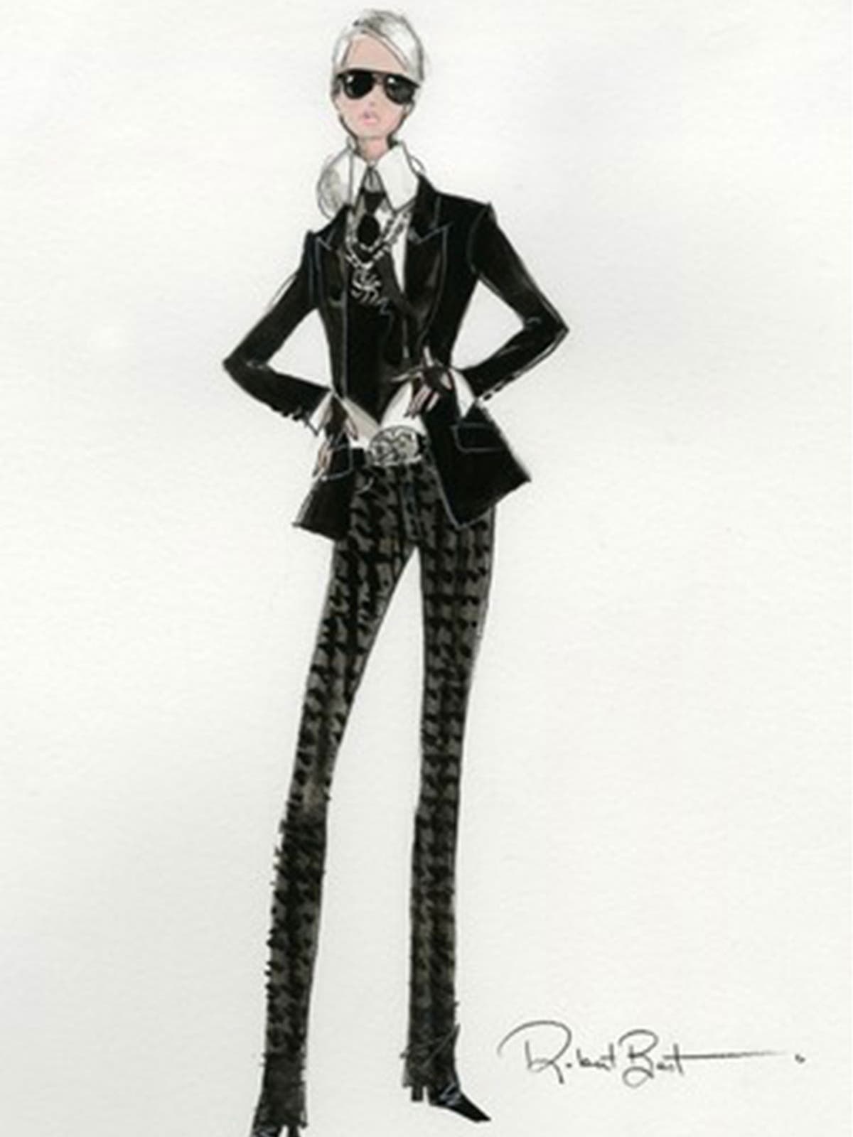 Barbie Lagerfeld: Fashion designer Karl is to be made into a doll | The ...