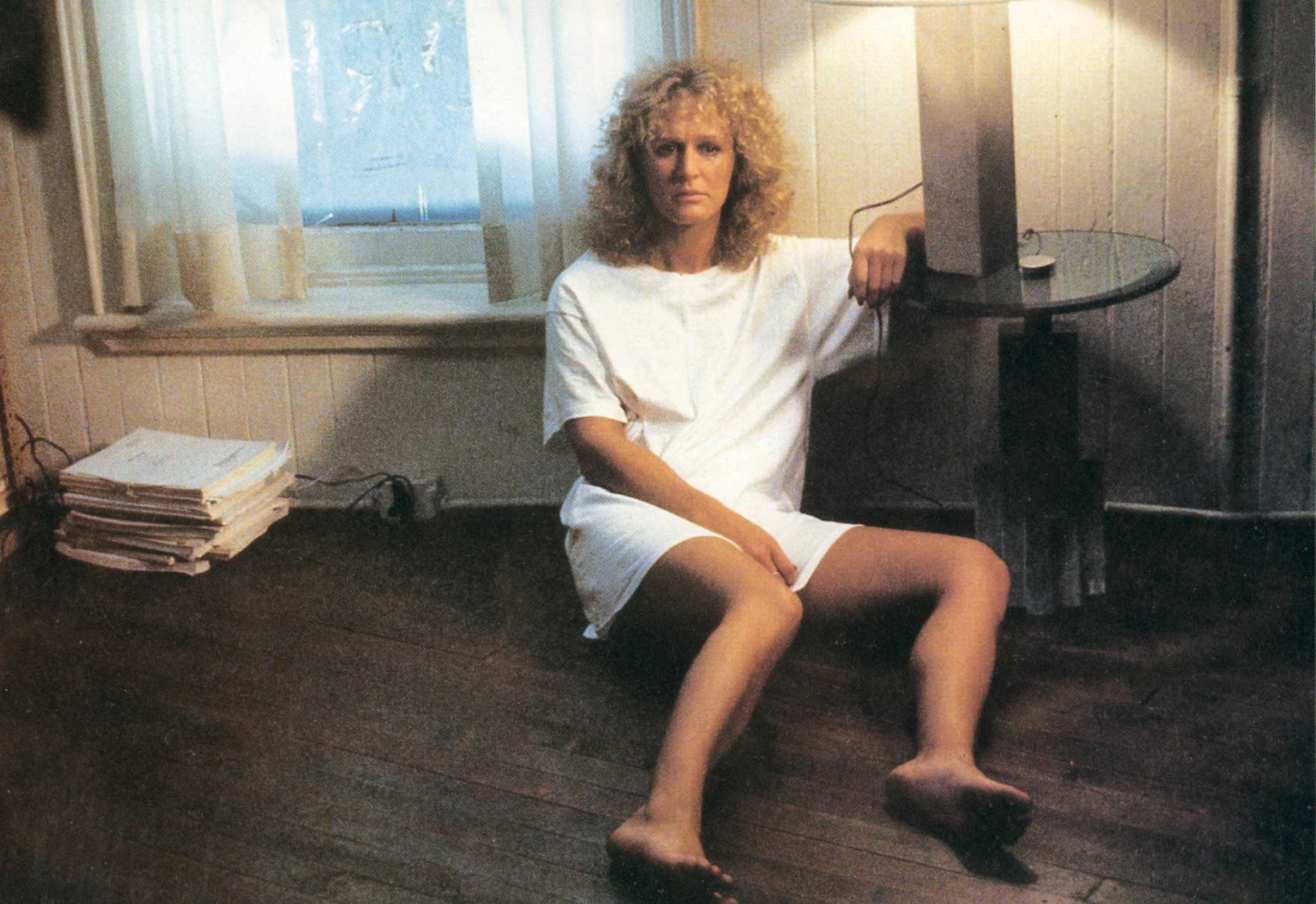 Implausibly dramatic: Glenn Close from the film 'Fatal Attraction', to which this book is compared