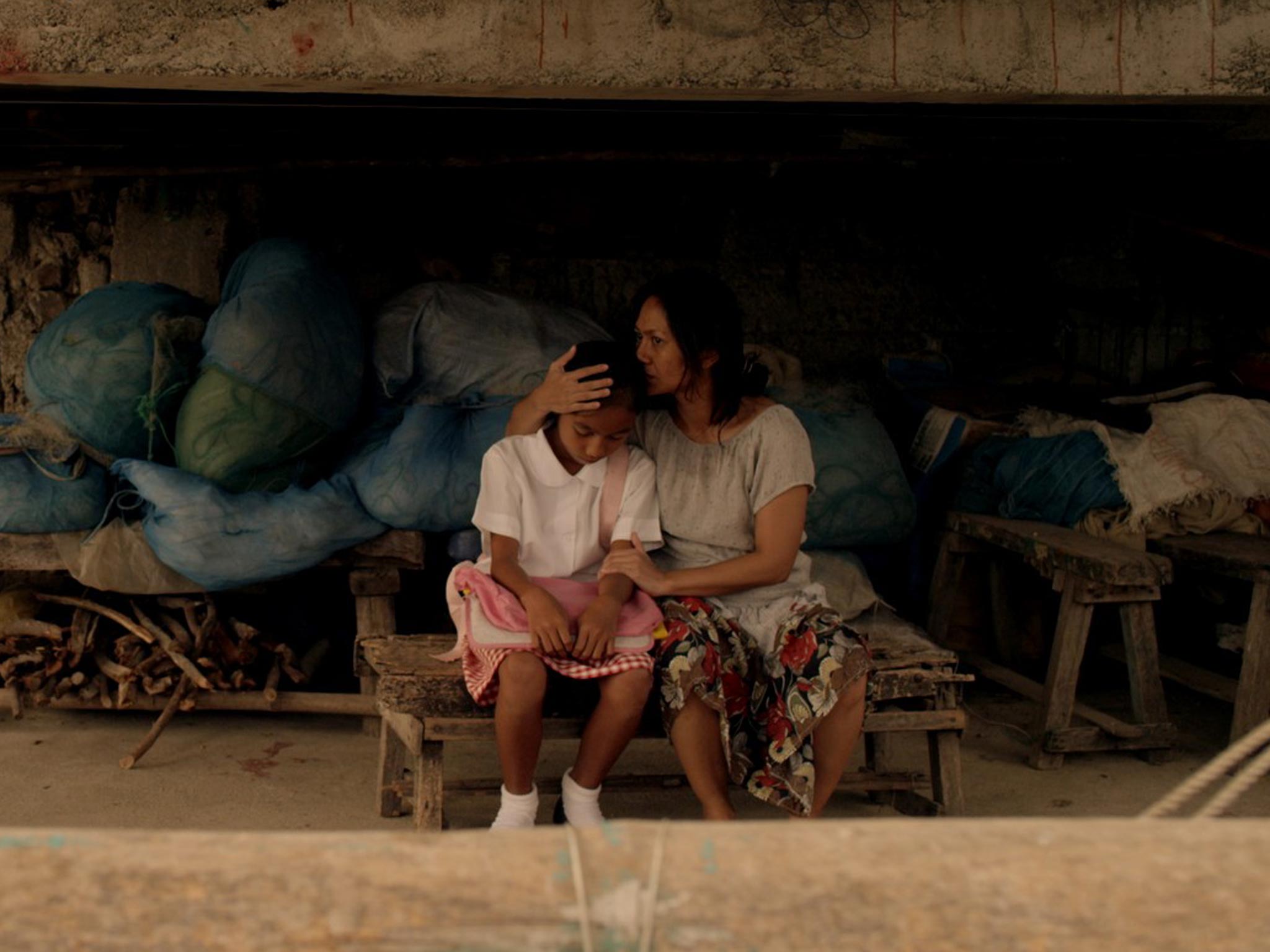 Primal emotions: Adelanne Hernandez and Angeli Bayana as daughter and mother in ‘Norte, the End of History’