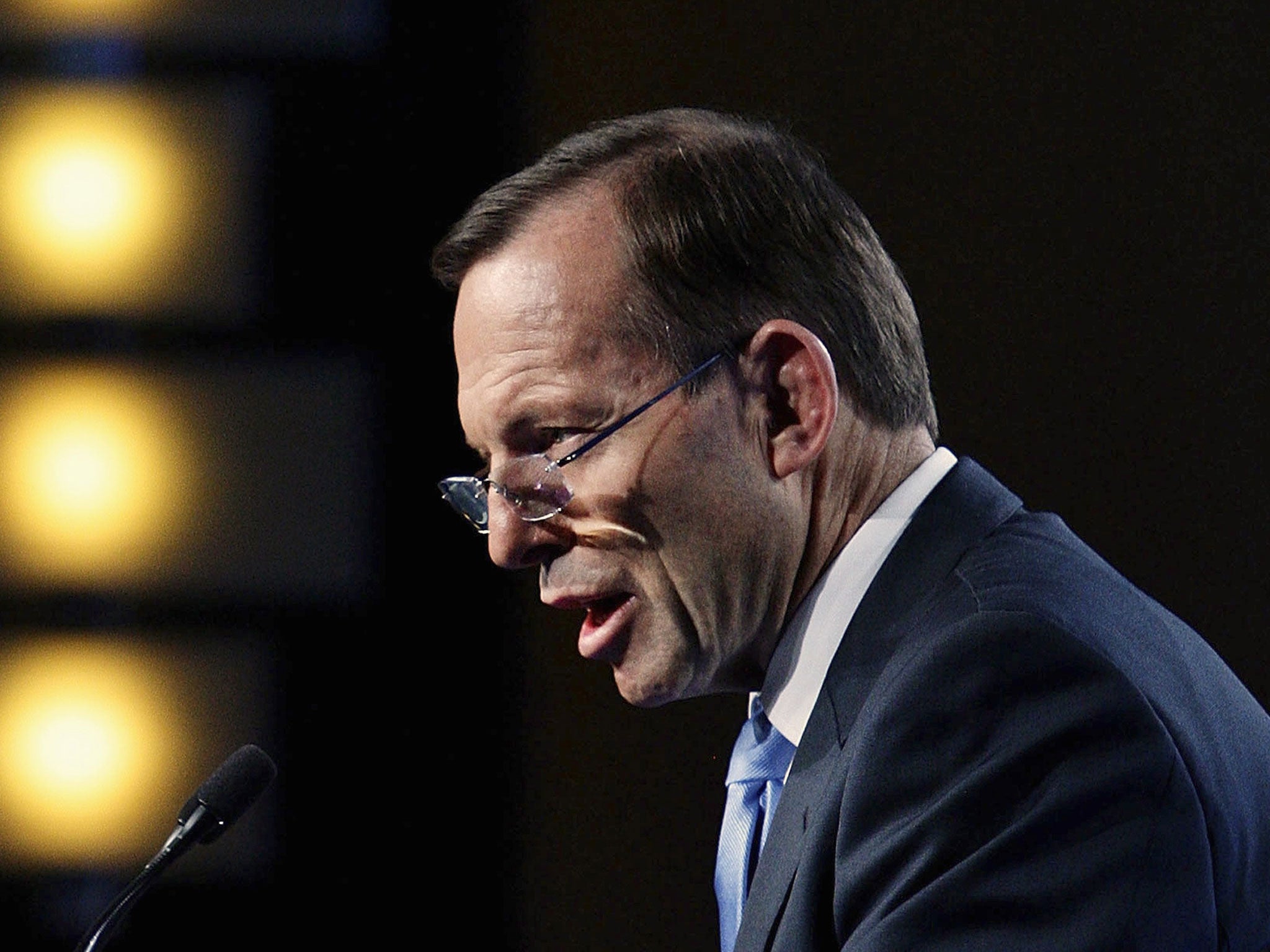 Tony Abbott’s government has scrapped carbon pricing