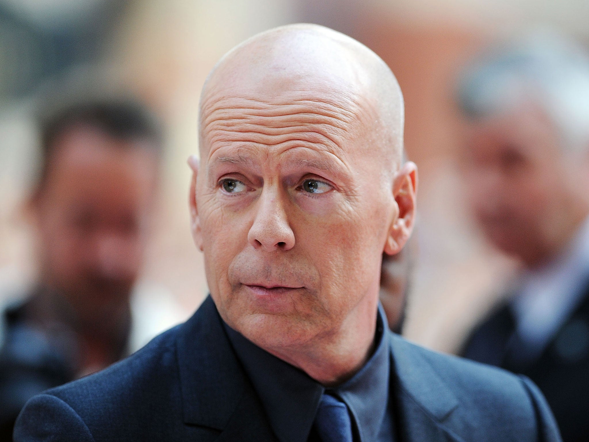 Bruce Willis is known for the Die Hard franchise
