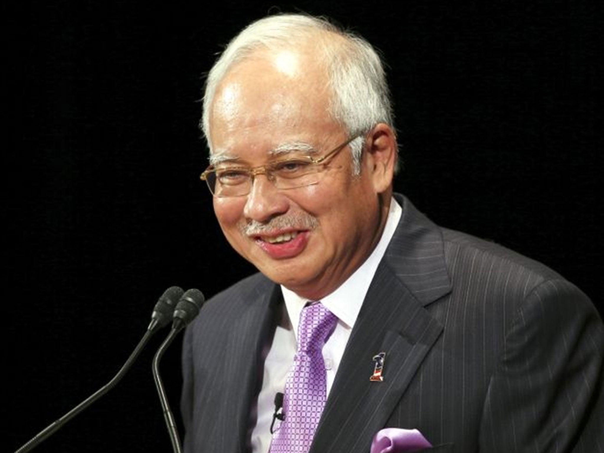 Mohammad Najib Abdul Razak has launched an urgent investigation into the crash