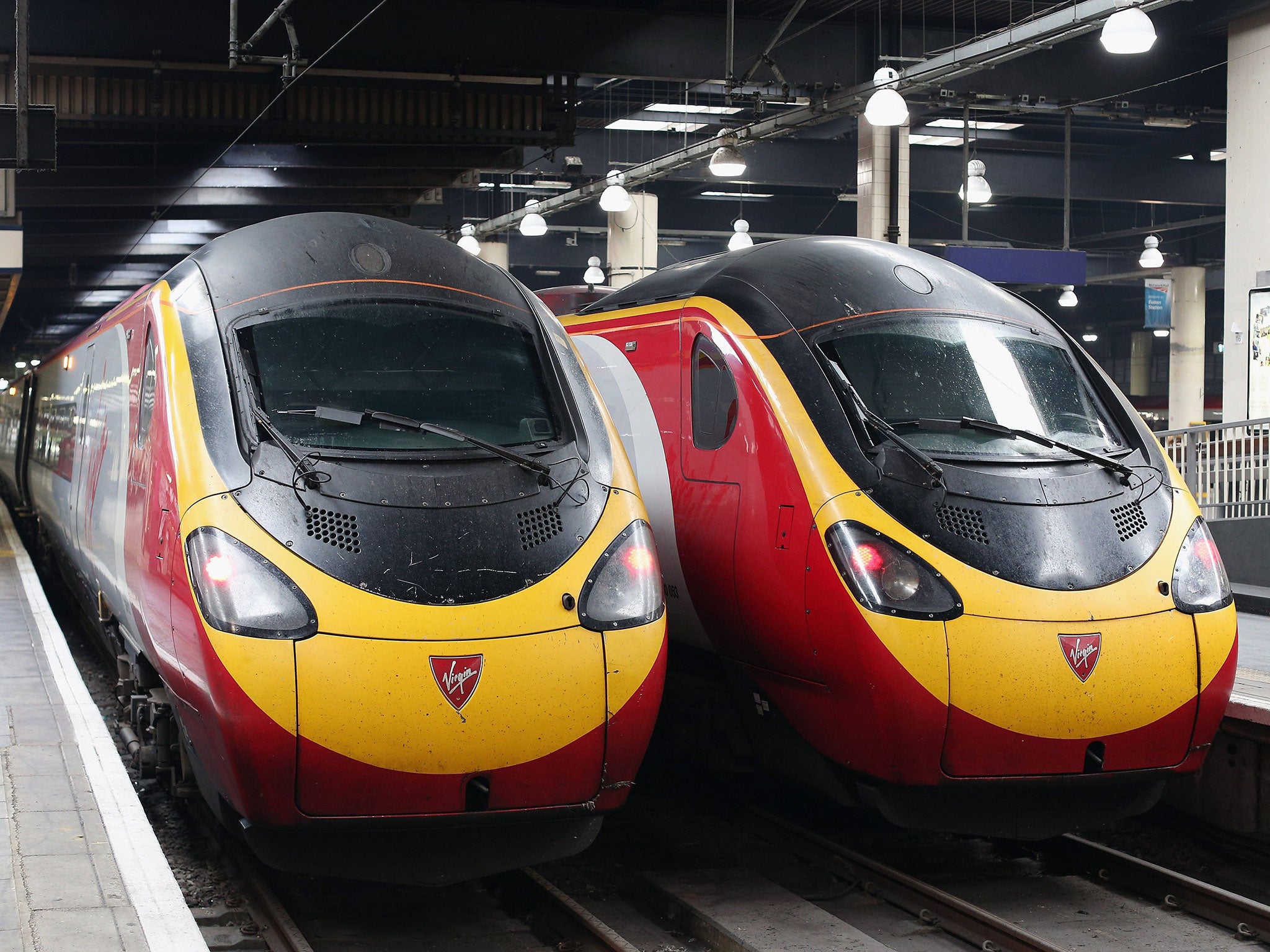 Virgin Trains was at the centre of an overcrowding row this week after accusations levelled by Labour leader Jeremy Corbyn