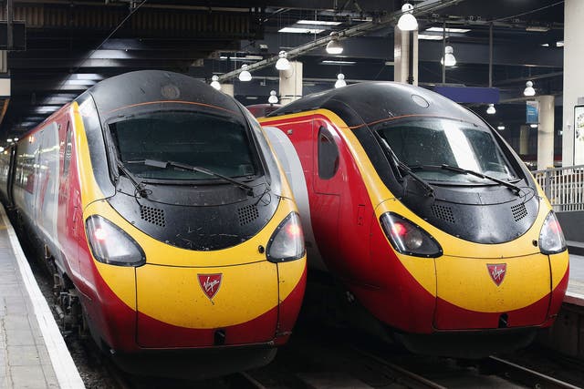 Virgin Trains was at the centre of an overcrowding row this week after accusations levelled by Labour leader Jeremy Corbyn