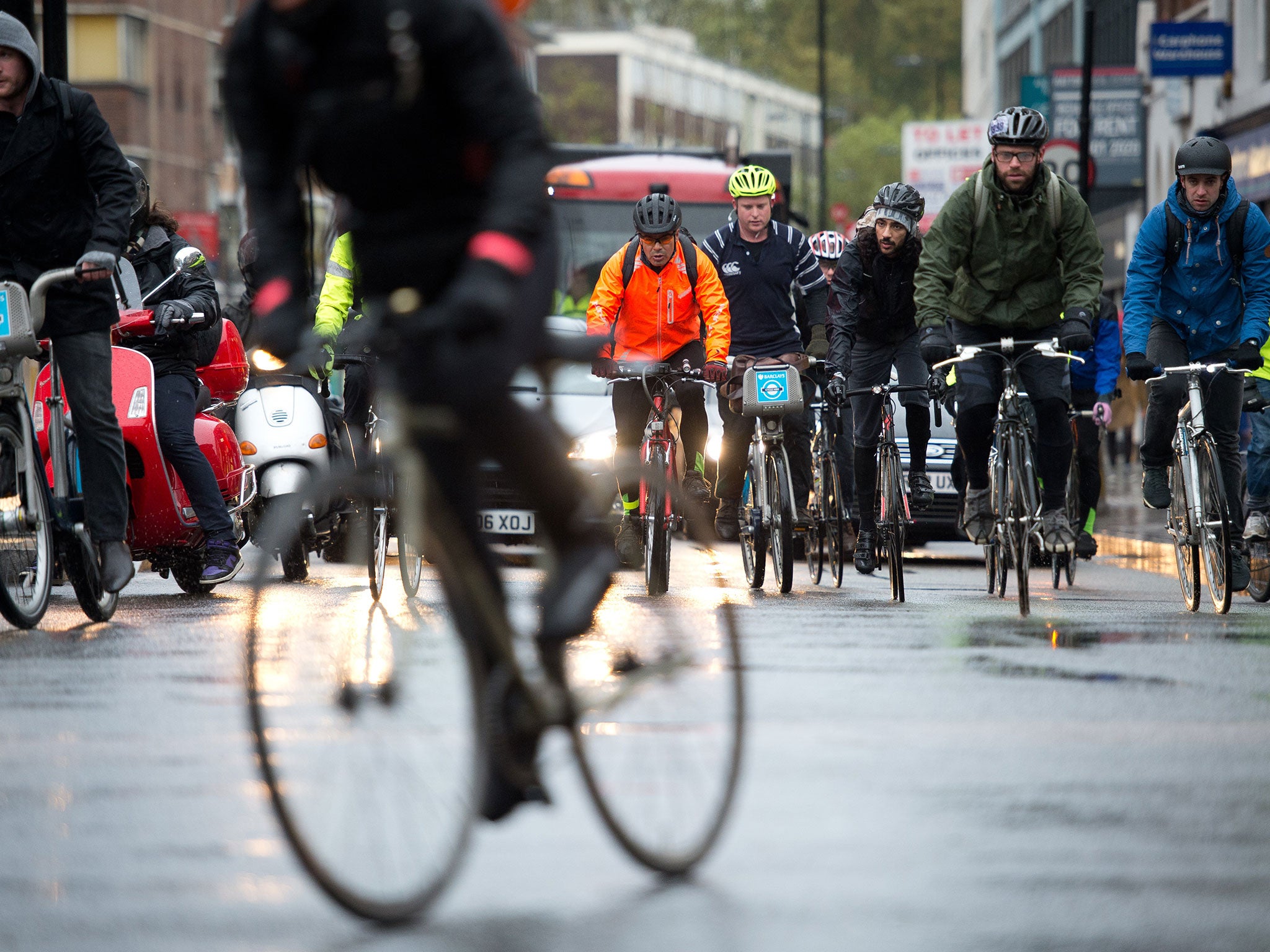 The Transport Select Committee demanded a five-fold increase in cycling infrastructure spending to cut casualties