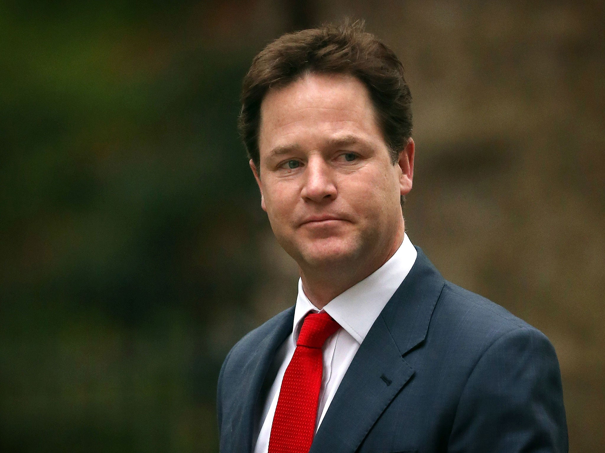 Clegg said the Government is 'actively looking' at forms of compensation to homeowners near to where the new green cities could be built