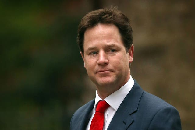 Clegg said the Government is 'actively looking' at forms of compensation to homeowners near to where the new green cities could be built 