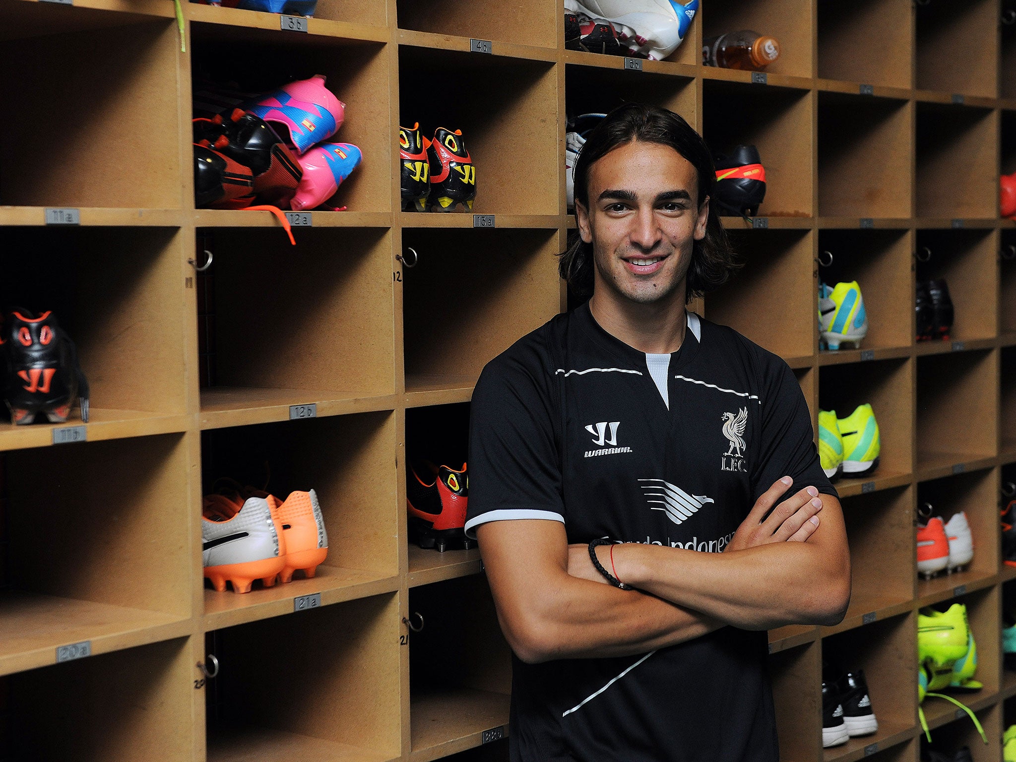 Lazar Markovic signs for Liverpool