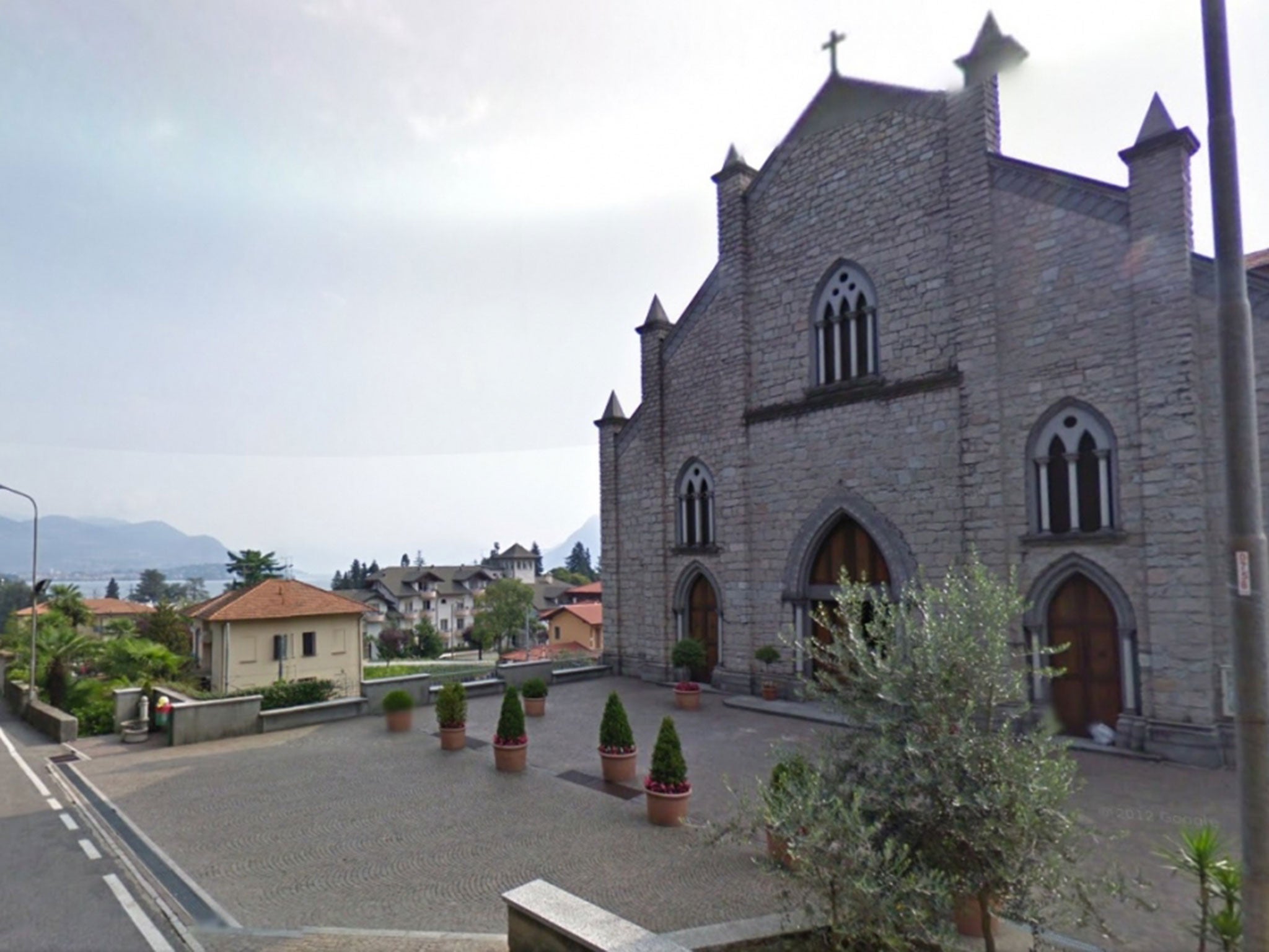 The Church where Father Cavaletti worked before being arrested