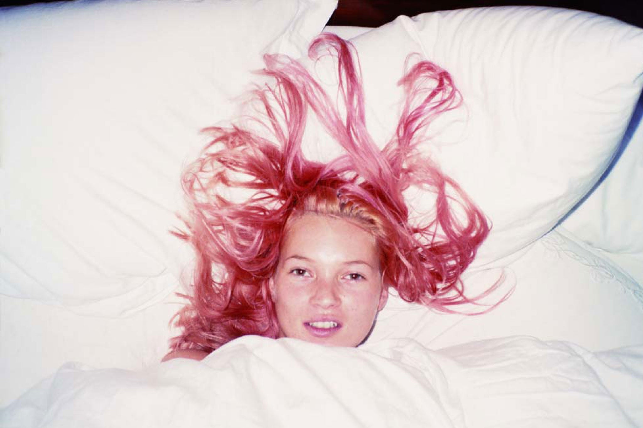Juergen Teller, Young Pink Kate, London, 1998