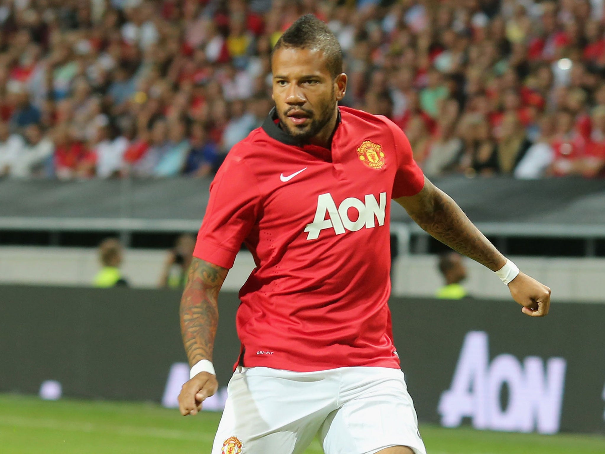 Bebe has failed to make any impact at United