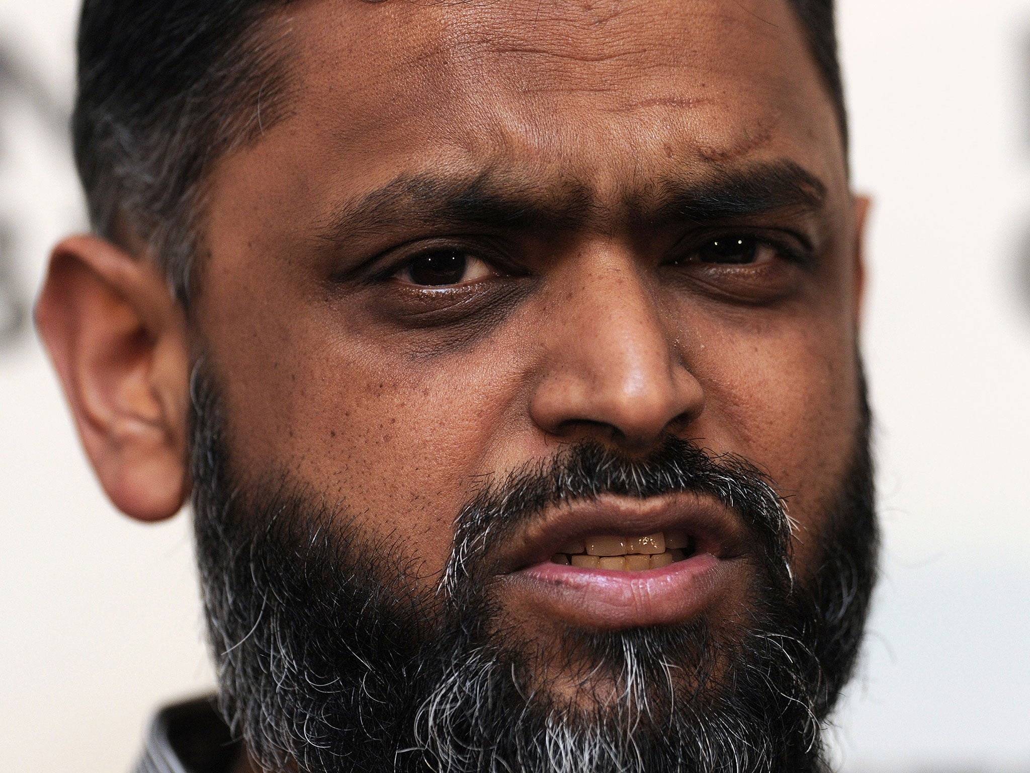 Moazzam Begg pictured in January 2012