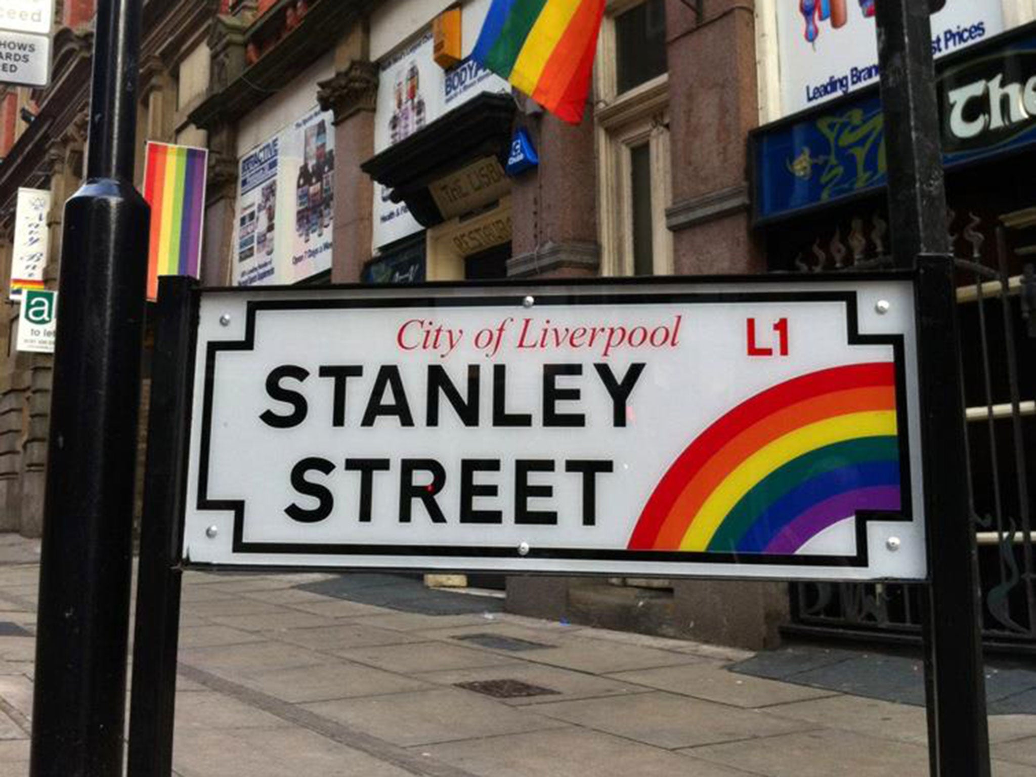 Local residents and businesses are fiercely opposed an application to site the venue in Stanley Street at the heart of Liverpool's gay district