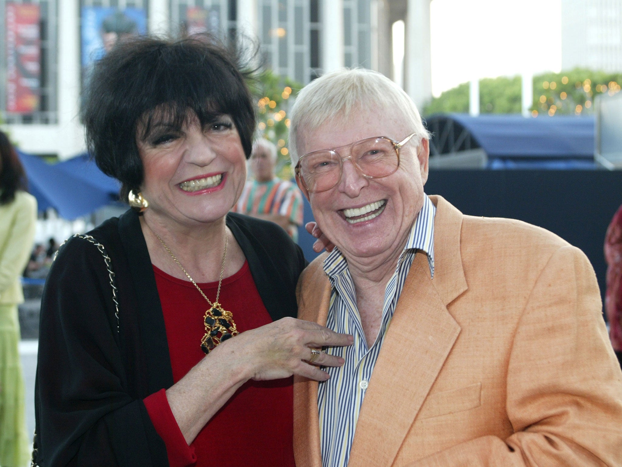 Kenny Kingston with Jo Anne Worley back in 2005. Kingston told by an interviewer that 500
years ago he would have been burned as a witch, he said, ‘I would be today, by a lot of people’
