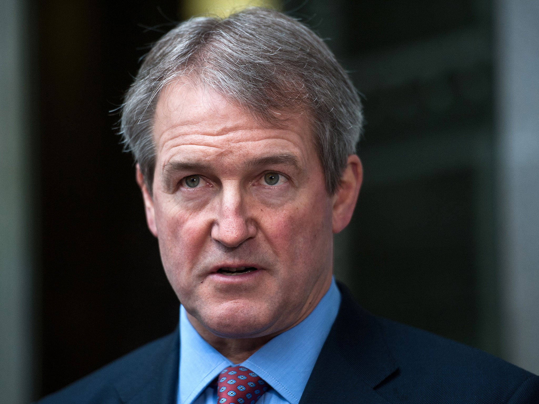 Owen Paterson is to deliver the annual lecture to the Global Warming Policy Foundation