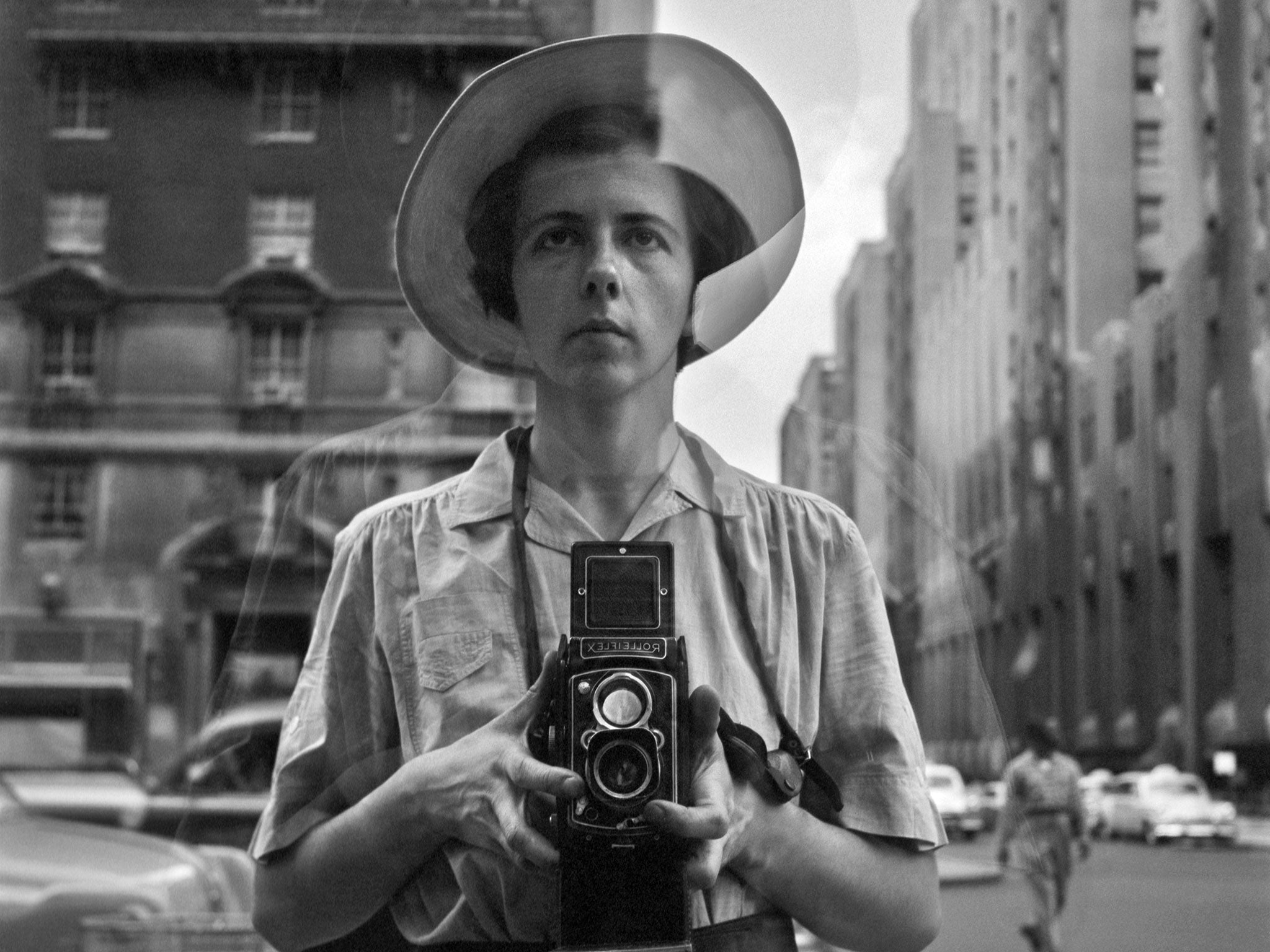 Vivian Maier led a secretive double life as a street photographer