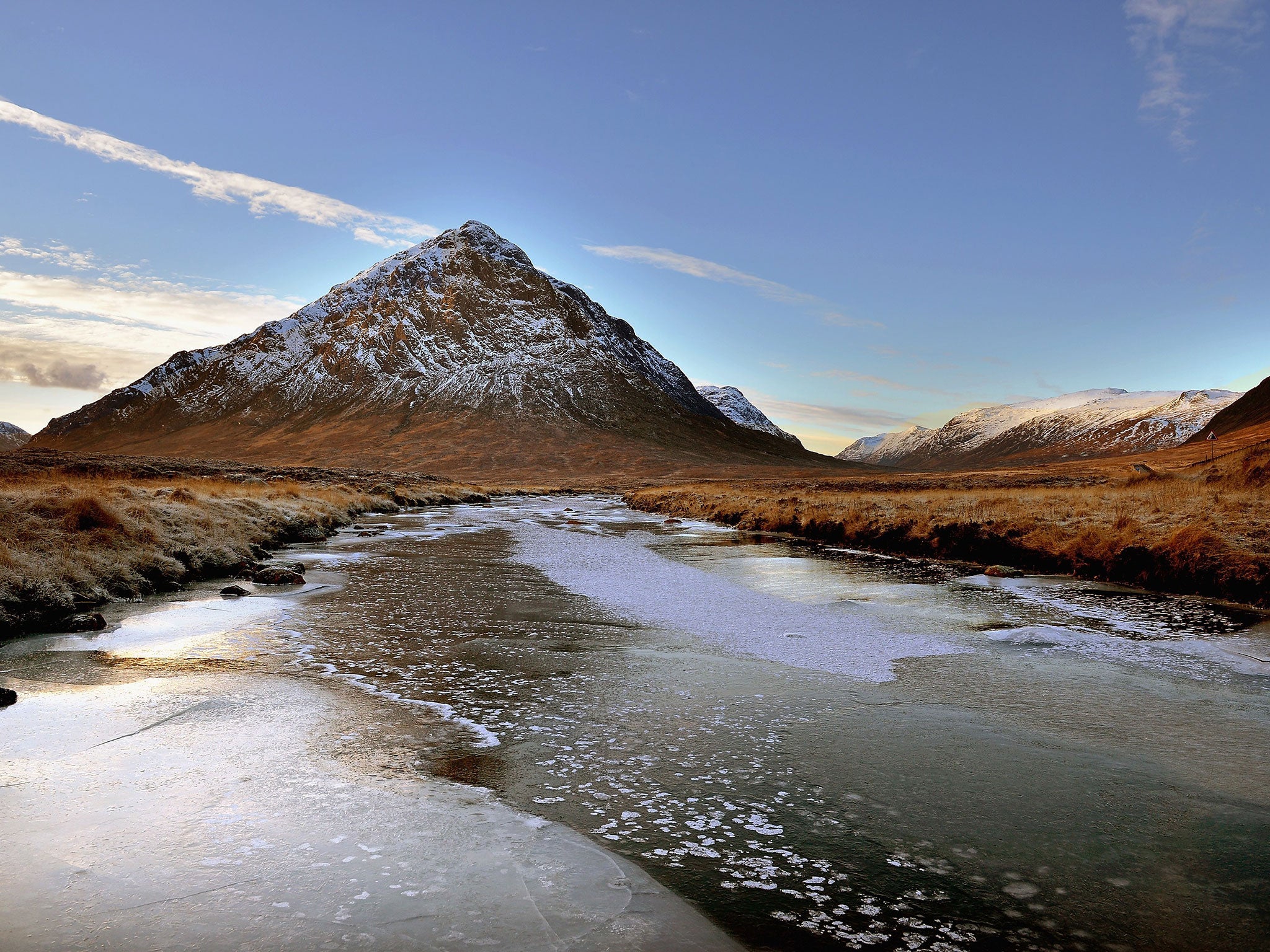 Glen Etive in the Highlands provided the backdrop for some scenes in 'Skyfall'