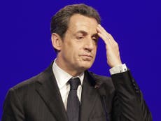 Nicolas Sarkozy's plan for political comeback suffers legal blow after