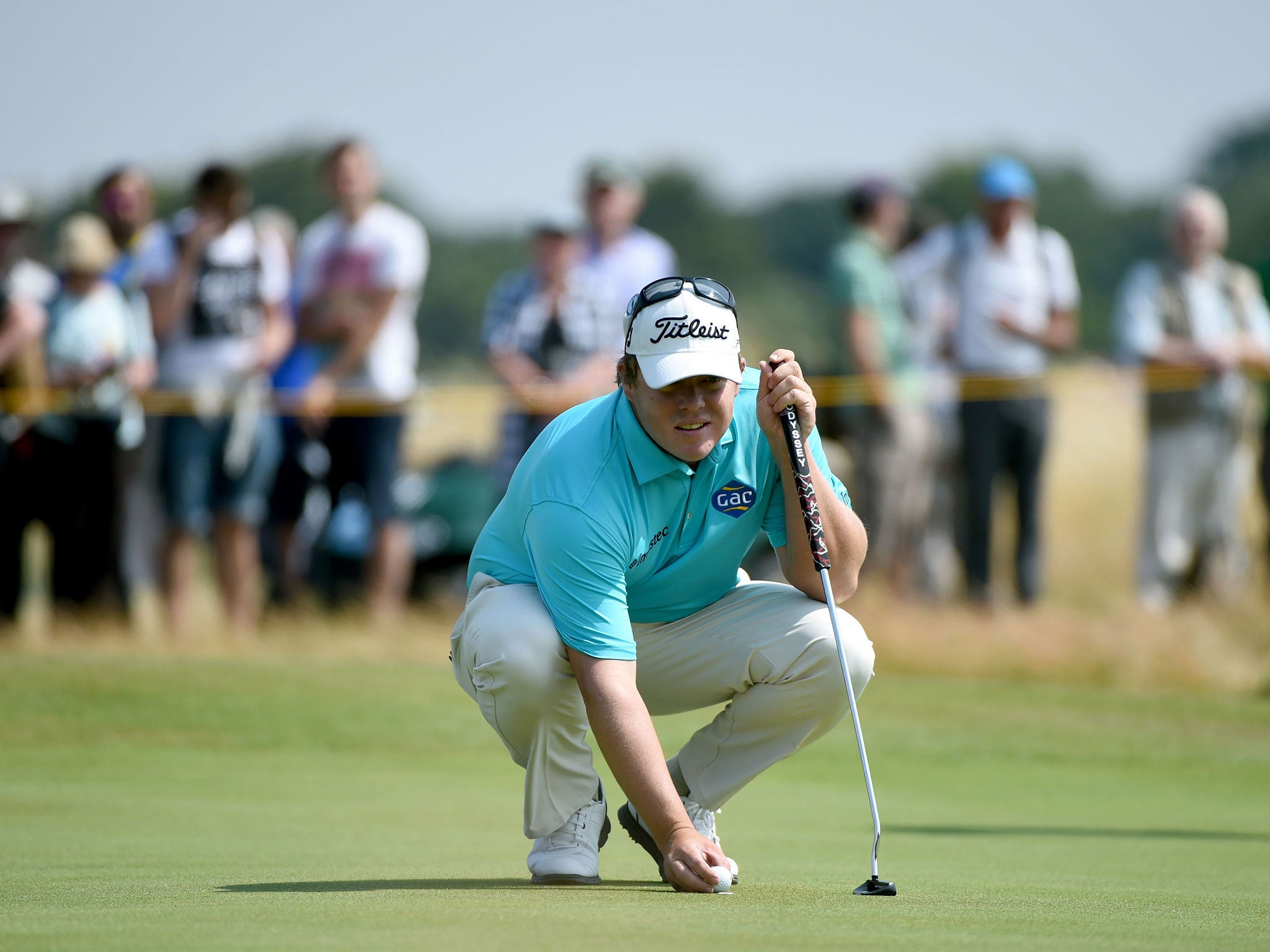 George Coetzee is hoping for some Liverpool season tickets if he wins The Open