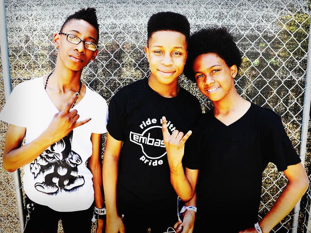 Page 3 Profile: Unlocking the Truth, Band | The Independent | The ...