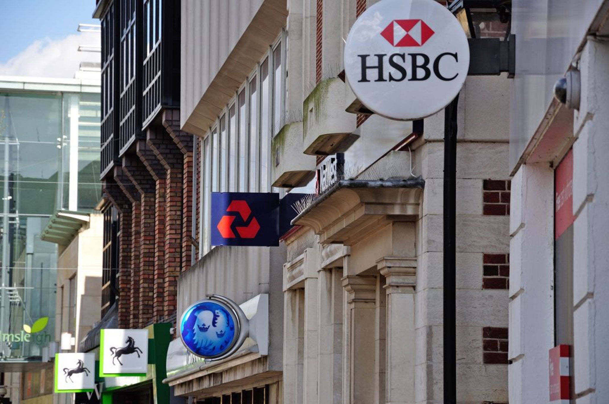 High costs on the high street: the largest players in British banking may not have enough incentive to be competitive