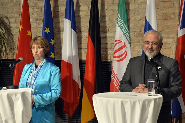In a joint statement EU foreign policy chief Catherine Ashton and Iran Foreign Minister Mohammad Javas Zarif, said “tangible progress” had been made on “some of the issues“.