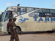Al-Shabaab claims responsibility for Kenyan bus attack