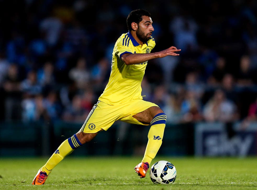 Chelsea midfielder Mohamed Salah